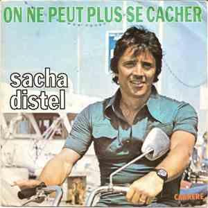 Sacha Distel - On Ne Peut Plus Se Cacher download flac