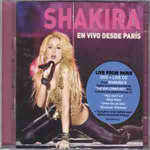 Shakira - En Vivo Desde París download flac
