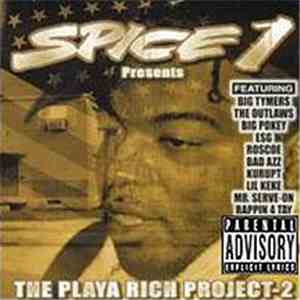 Spice 1 - Presents - The Playa Rich Project 2 download flac