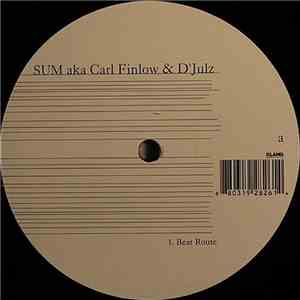 Sum  AKA Carl Finlow & D'Julz - Beat Route download flac
