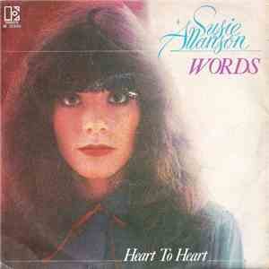 Susie Allanson - Words / Heart To Heart download flac