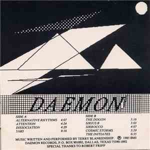 Terry Blankenship - DAEMON download flac