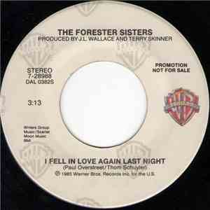 The Forester Sisters - I Fell In Love Again Last Night download flac