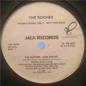 The Roches - Big Nuthin' download flac