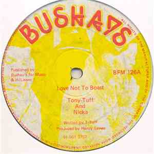 Tony Tuff And Nicka - Love Not To Boast download flac