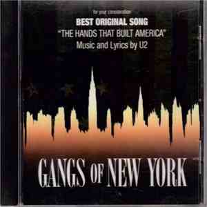 U2 - The Hands That Built America FLAC album