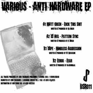 Various - Anti Hardware EP download flac