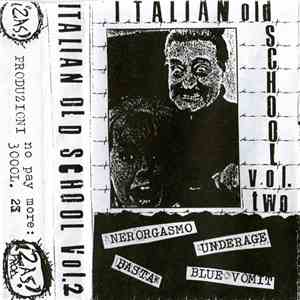 Various - Italian Old School Vol.2 FLAC album