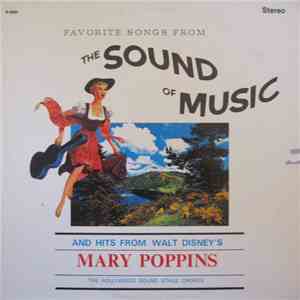 101 Strings, The Hollywood Sound Stage Chorus - Favorite Songs From The Sound Of Music And Mary Poppins download flac