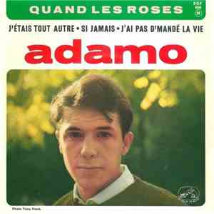 Adamo - Quand Les Roses FLAC album