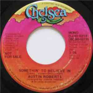 Austin Roberts - Somethin' To Believe in download flac