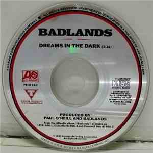 Badlands  - Dreams In The Dark download flac