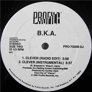 B.K.A. - Clever download flac