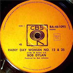 Bob Dylan - Rainy Day Women #12 & 35 download flac