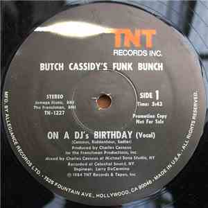 Butch Cassidy's Funk Bunch - On A DJ's Birthday download flac
