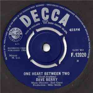 Dave Berry - One Heart Between Two download flac