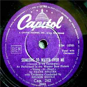 Frank Sinatra - Someone To Watch Over Me / You My Love download flac