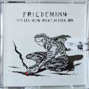 Friedemann Hinz - Ich Leg Mein Wort In Euer Ohr download flac