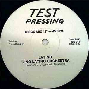 Jeronimo  / Gino Latino Orchestra - The Indian / Latino download flac