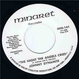 Johnny Dynamite - The Night The Angels Cried download flac
