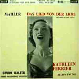 Kathleen Ferrier, Julius Patzak, Bruno Walter, Gustav Mahler - Das Lied von Der Erde download flac