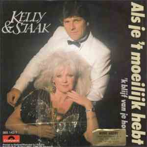 Kelly & Sjaak - Als Je 't Moeilijk Hebt download flac