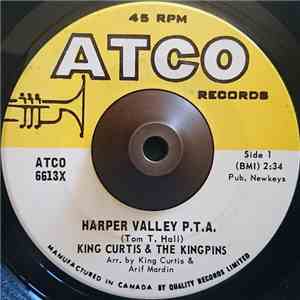 King Curtis & The Kingpins - Harper Valley P.T.A. download flac