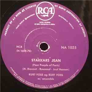 Kurt Foss Og Kurt Foss - Stakkars Jean / Dong-Dingeldang-Dingeldong download flac