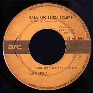 La Cricca - Balliamo Senza Scarpe download flac