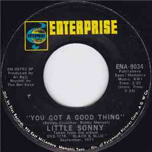 Little Sonny - You Got A Good Thing / A Woman Named Trouble download flac