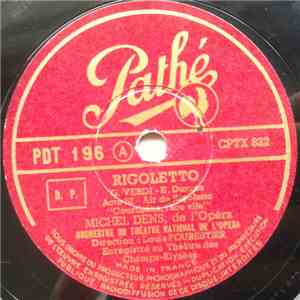 Michel Dens - Rigoletto / Faust download flac