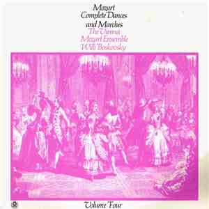 Mozart - Vienna Mozart Ensemble, Willi Boskovsky - Complete Dances And Marches - Volume Four download flac