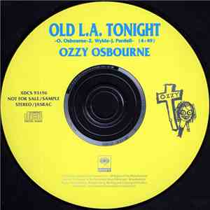 Ozzy Osbourne - Old L.A. Tonight download flac