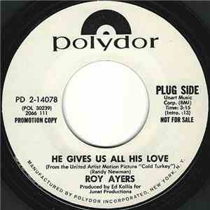 Roy Ayers - He Gives Us All His Love / Pretty Brown Skin download flac