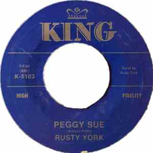 Rusty York - Peggy Sue / Shake 'Em Up Baby download flac