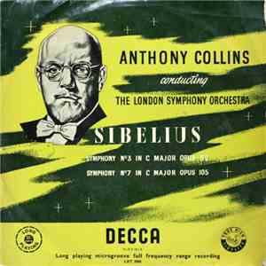Sibelius - Anthony Collins  Conducting The London Symphony Orchestra - Symphonies 3 & 7 download flac