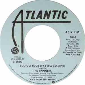 The Spinners - You Go Your Way (I'll Go Mine) download flac