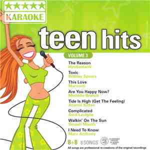 Unknown Artist - ✩✩✩✩✩ Karaoke: Teen Hits Volume 3 download flac