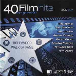 Various - 40 Originele Filmhits download flac