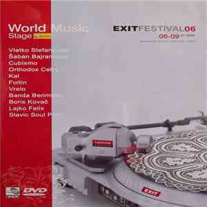 Various - World Music Stage - Exit Festival 06 download flac