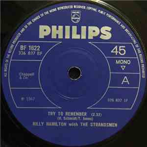 Billy Hamilton With The Strandsmen - Try To Remember download flac