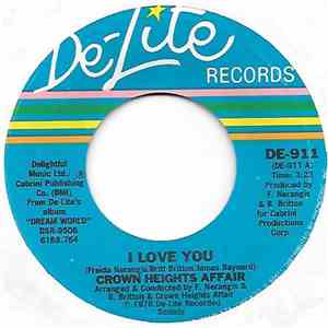 Crown Heights Affair - I Love You / Dream World download flac