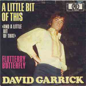 David Garrick - A Little Bit Of This (And A Little Bit Of That) download flac