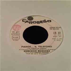 Domenico Modugno / Canarini - Piange...Il Telefono / Scarafaggi download flac