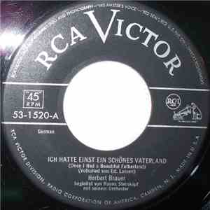 Herbert Brauer - Ich Hatte Einst Ein Schönes Vaterland download flac