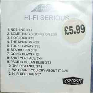 Hi Fi Serious - Untitled download flac
