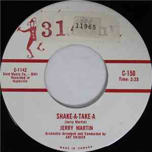 Jerry Martin  - Shake-A Take-A / Exchange Student download flac