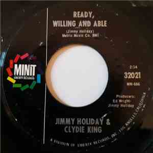 Jimmy Holiday & Clydie King - Ready, Willing And Able download flac