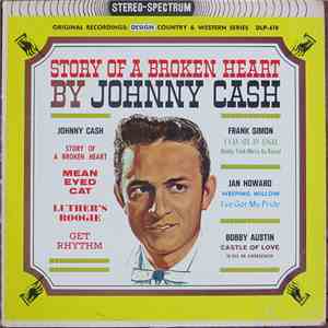 Johnny Cash - Story Of A Broken Heart download flac