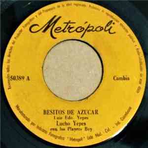 Lucho Yepes Con Los Players Boy - Besitos De Azucar / Para Ti Vicki download flac